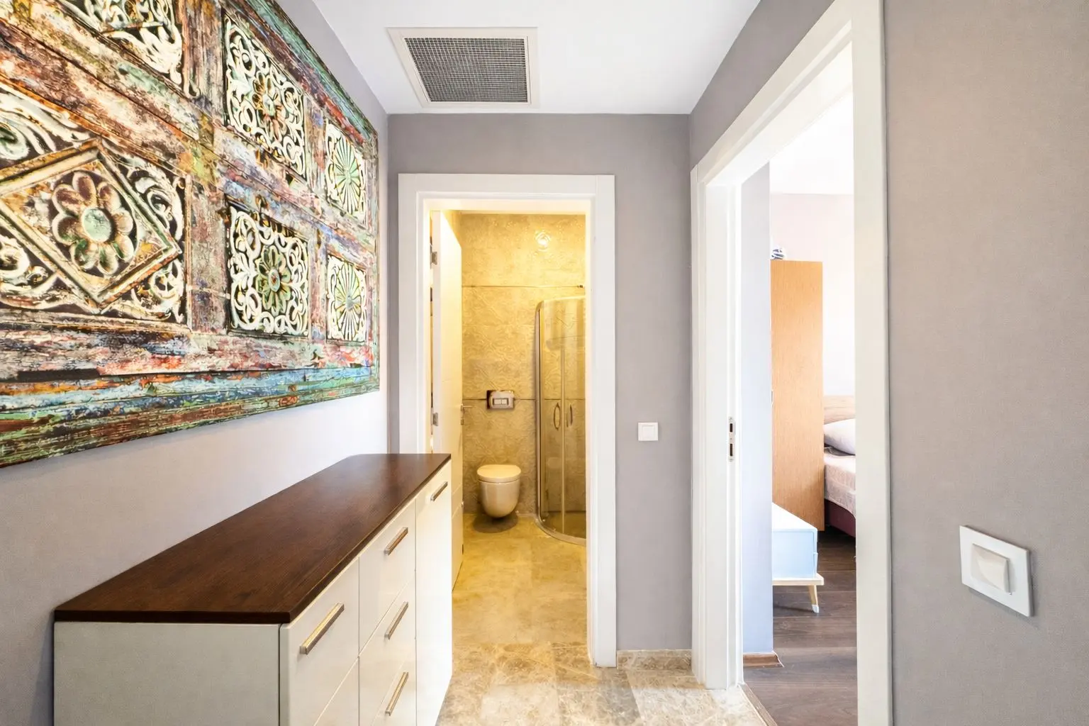 Spacious room